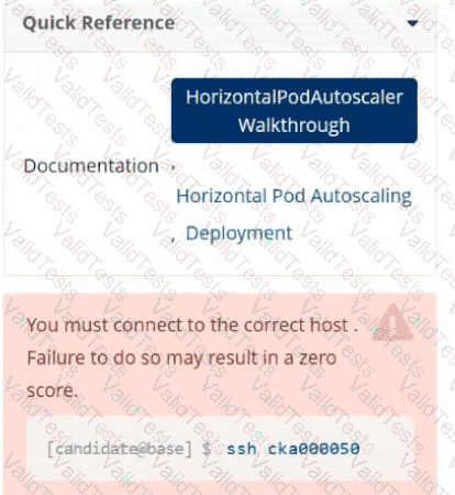 CKA Question 21